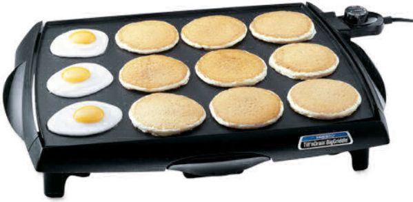 Presto Tilt 'n Drain Griddle - Thumbnail 4