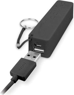 POWER BANK 2600 MAH BLACK