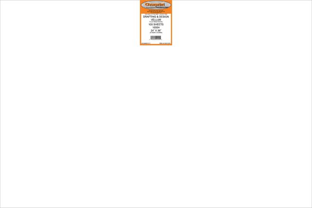 VELLUM SHEET #1000H 24X36