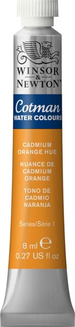 COTMAN WC  8ML CAD ORG HUE