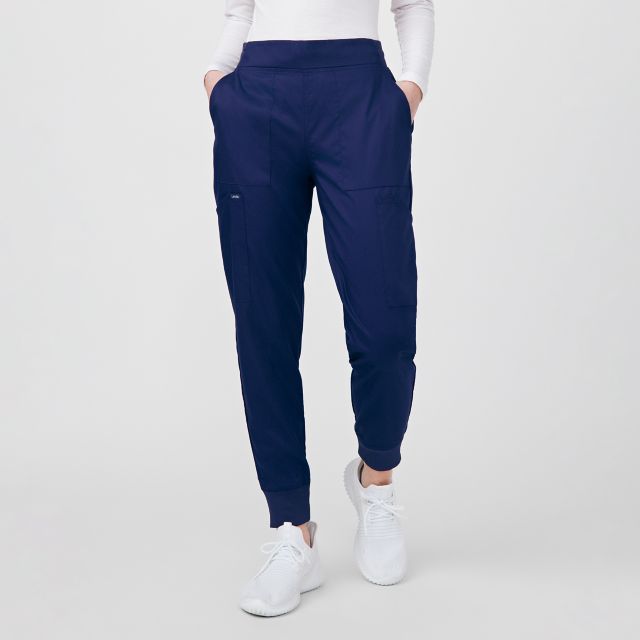 WMN PROFLEX JOGGER NVY 3X