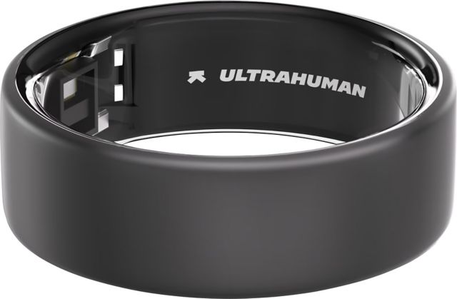 Ultrahuman Ring AIR Smart Ring Size 6, Matte Grey