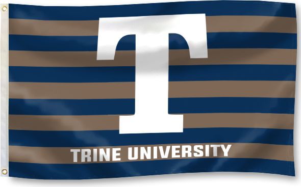 Trine University 3'x5' Flag