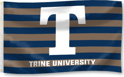 Trine University 3'x5' Flag