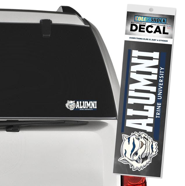 Trine University Thunder Alumni Decal