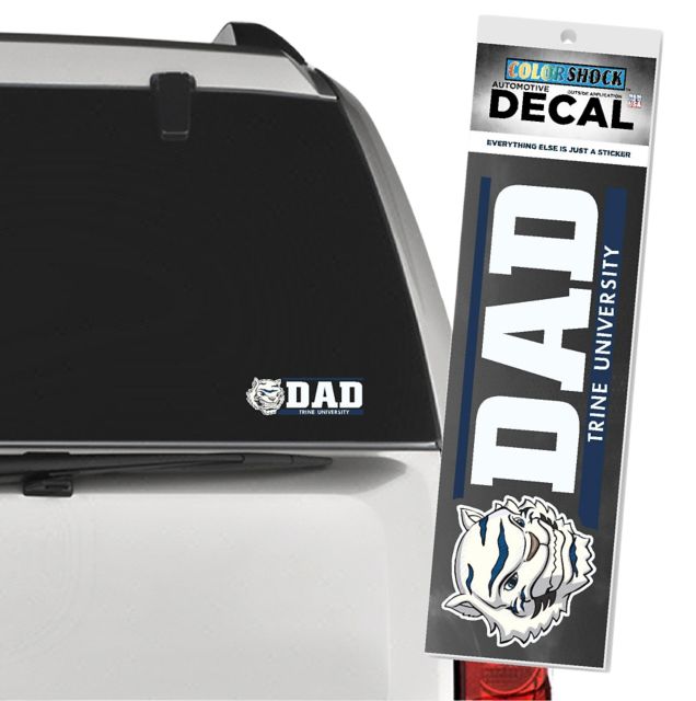 Trine University Thunder Dad Decal