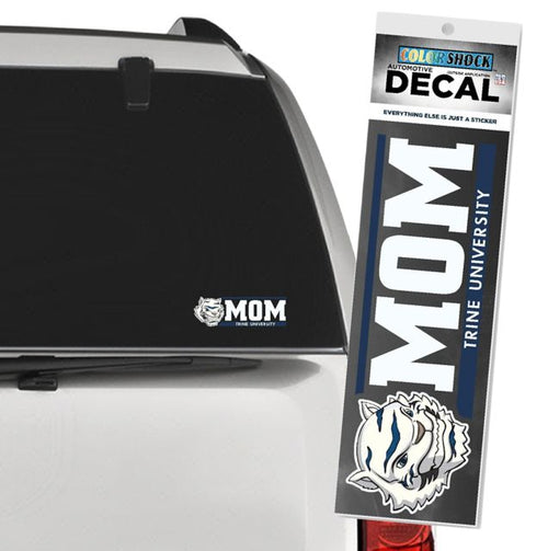 Trine University Thunder Mom Decal
