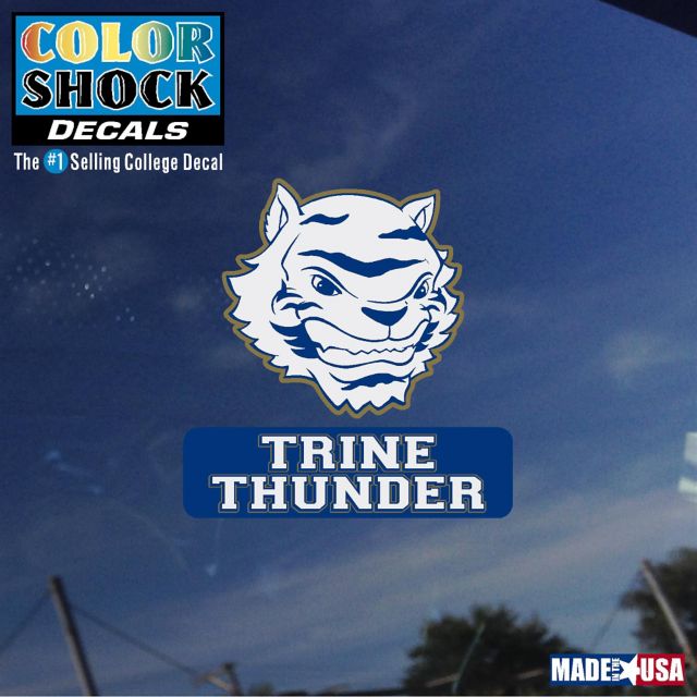 Trine University Thunder Decal