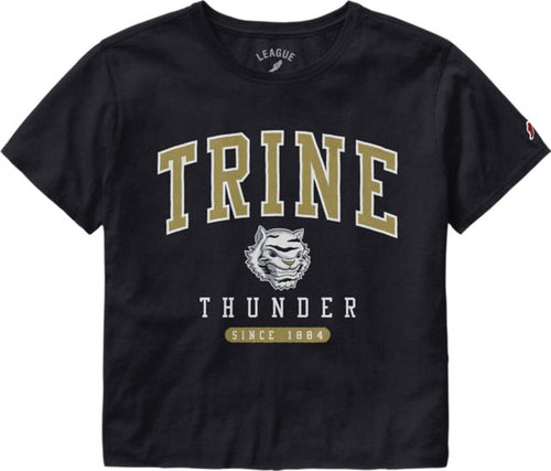 Trine University Thunder Women's Clothesline Short Sleeve T-Shirt