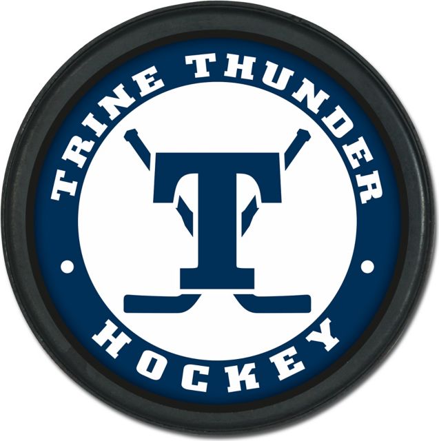 Trine University Hockey Puck