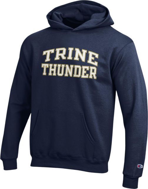 Trine University Thunder Youth Hooded Sweatshirt