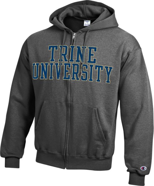 Trine University Full-Zip Hooded Sweatshirt
