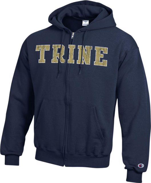 Trine University Full Zip Hooded Sweatshirt
