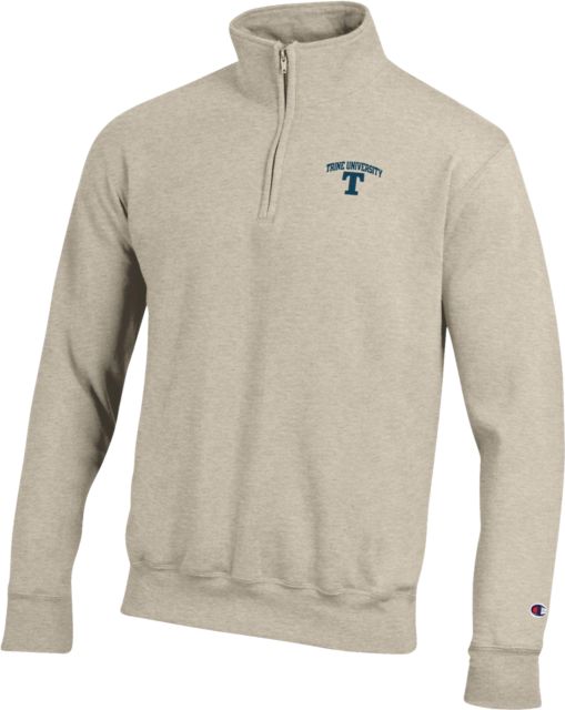 Trine University 1/4 Zip Powerblend Jacket