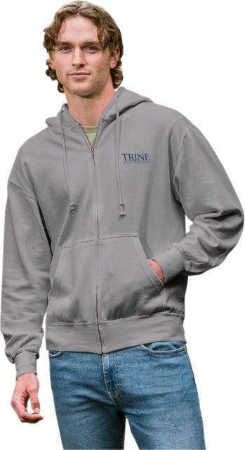 Trine University Full Zip Hood