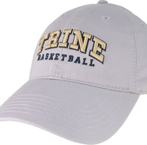 Trine University Basketball Adjustable Relaxed Twill Hat