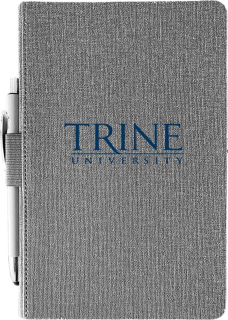 Trine University Journal with Pen
