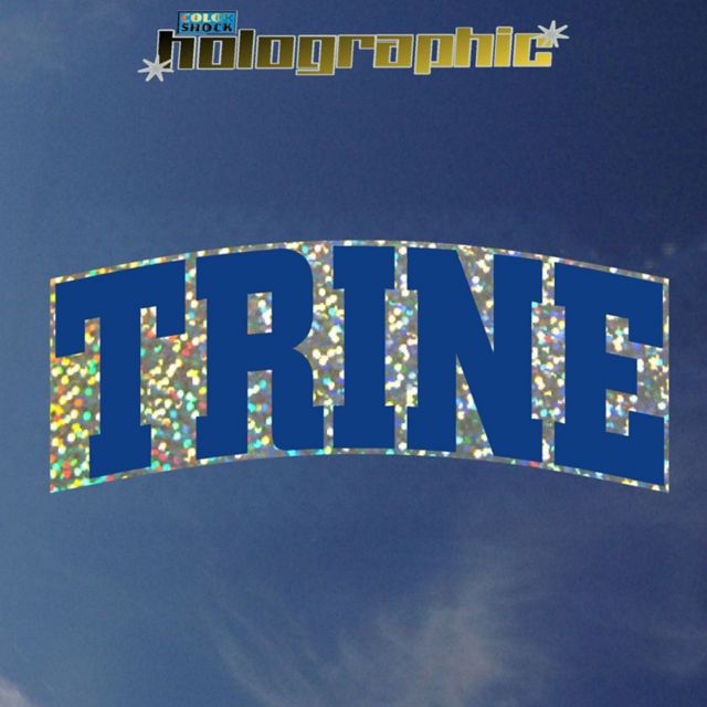 Trine University Decal Hologram Stand