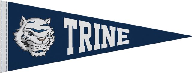 Trine University 9X24 Full Color Pennant