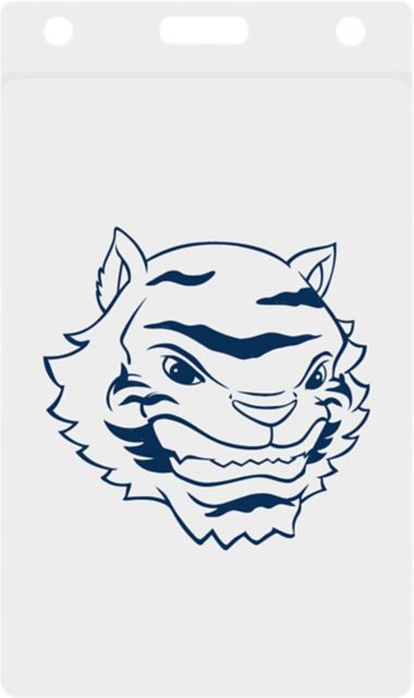 Trine University Thumb Notch Card Guard