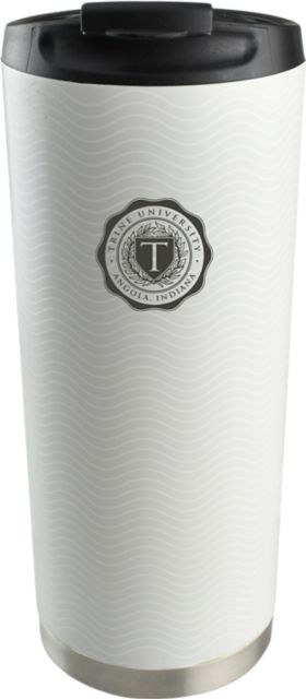 Trine University 16 oz. Vacuum Tumbler