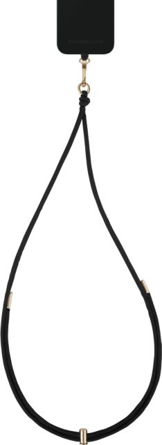 Ideal of Sweden Universal Cord Phone Strap, Black