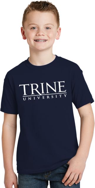 Trine Youth T Shirt Trine Primary Wordmark - ONLINE ONLY