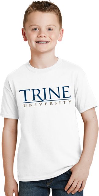 Trine Youth T Shirt Trine Primary Wordmark - ONLINE ONLY
