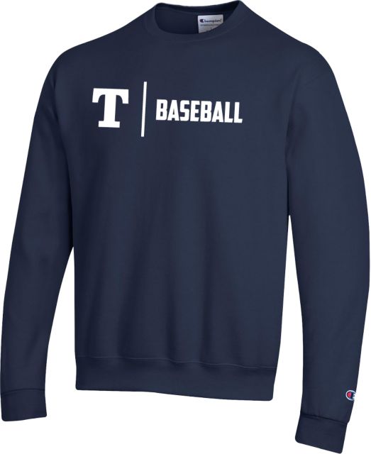 Trine Champion Granite Heather Fleece Crew Baseball - ONLINE ONLY