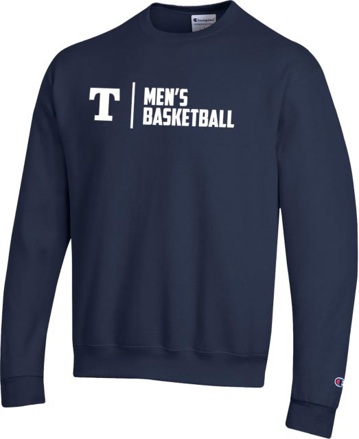 Trine Champion Granite Heather Fleece Crew Mens Basketball - ONLINE ONLY