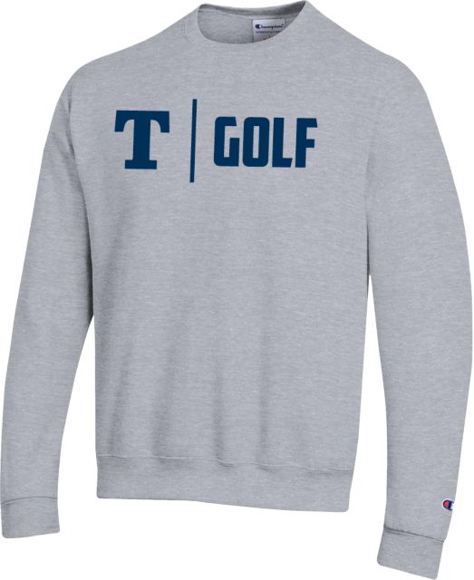 Trine Champion Granite Heather Fleece Crew Golf - ONLINE ONLY