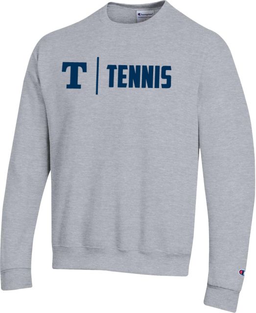 Trine Champion Granite Heather Fleece Crew Tennis - ONLINE ONLY