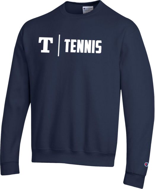 Trine Champion Granite Heather Fleece Crew Tennis - ONLINE ONLY