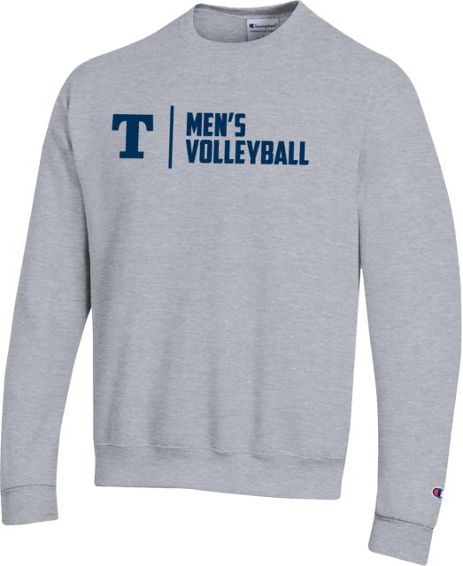 Trine Champion Granite Heather Fleece Crew Mens Volleyball - ONLINE ONLY