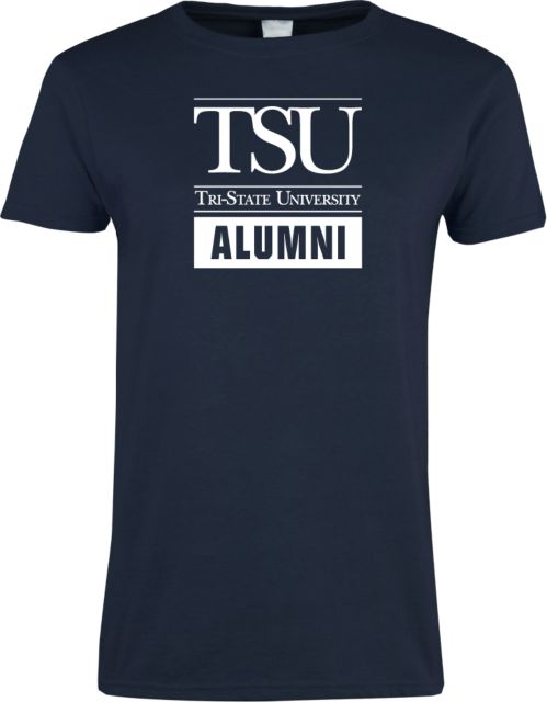 Trine Ladies T Shirt TSU Tri State University Alumni - ONLINE ONLY