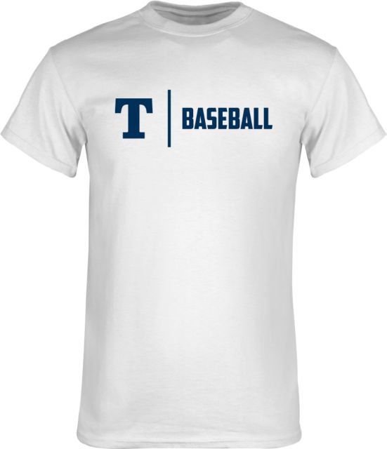 Trine White T-Shirt Baseball - ONLINE ONLY