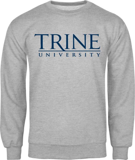 Trine Fleece Crew Trine Primary Wordmark - ONLINE ONLY