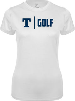 Trine Womens Performance Short Sleeve Tee Golf - ONLINE ONLY