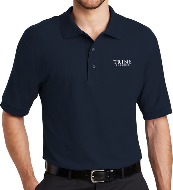 Trine Easycare Pique Polo Trine Thunder - ONLINE ONLY