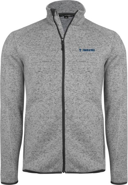 Trine Sweater Fleece Heather Jacket Track and Field - ONLINE ONLY