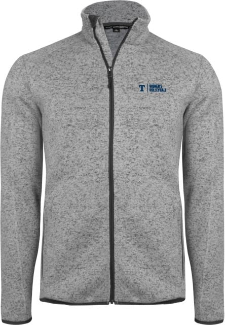 Trine Sweater Fleece Heather Jacket Womens Volleyball - ONLINE ONLY