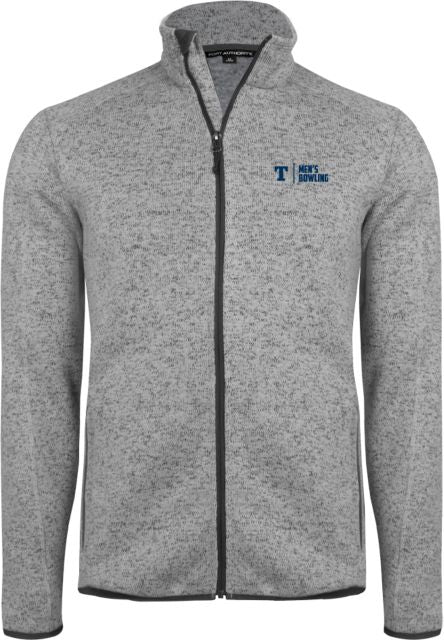 Trine Sweater Fleece Heather Jacket Mens Bowling - ONLINE ONLY