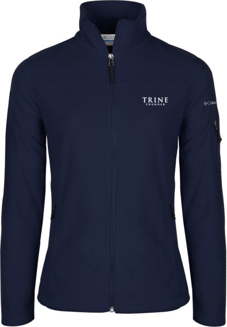 Trine Columbia Ladies Full Zip Fleece Jacket Trine Thunder - ONLINE ONLY