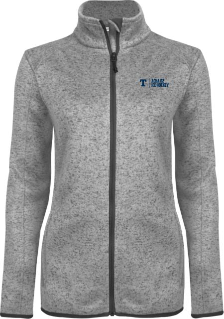 Trine Heather Ladies Fleece Jacket ACHA D2 Ice Hockey - ONLINE ONLY