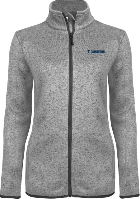Trine Heather Ladies Fleece Jacket Basketball - ONLINE ONLY