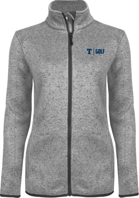 Trine Heather Ladies Fleece Jacket Golf - ONLINE ONLY
