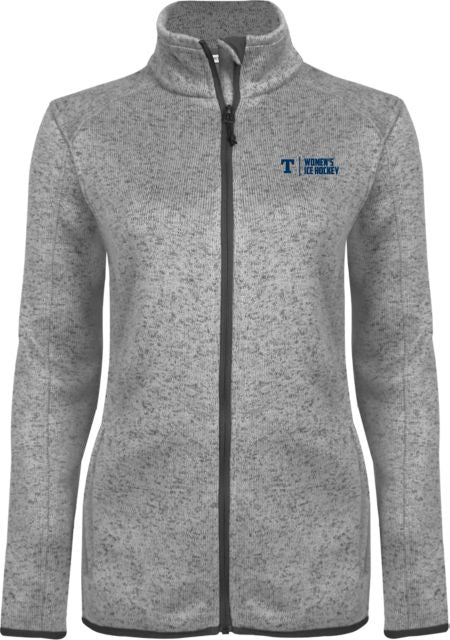 Trine Heather Ladies Fleece Jacket Womens Ice Hockey - ONLINE ONLY