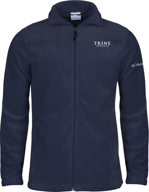 Trine Columbia Full Zip Fleece Jacket Trine Thunder - ONLINE ONLY