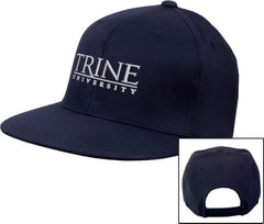 Trine Flat Bill Snapback Hat Trine Primary Wordmark - ONLINE ONLY