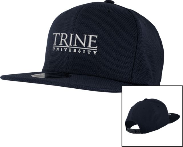Trine New Era Diamond Era 9Fifty Snapback Hat Trine Primary Wordmark - ONLINE ONLY